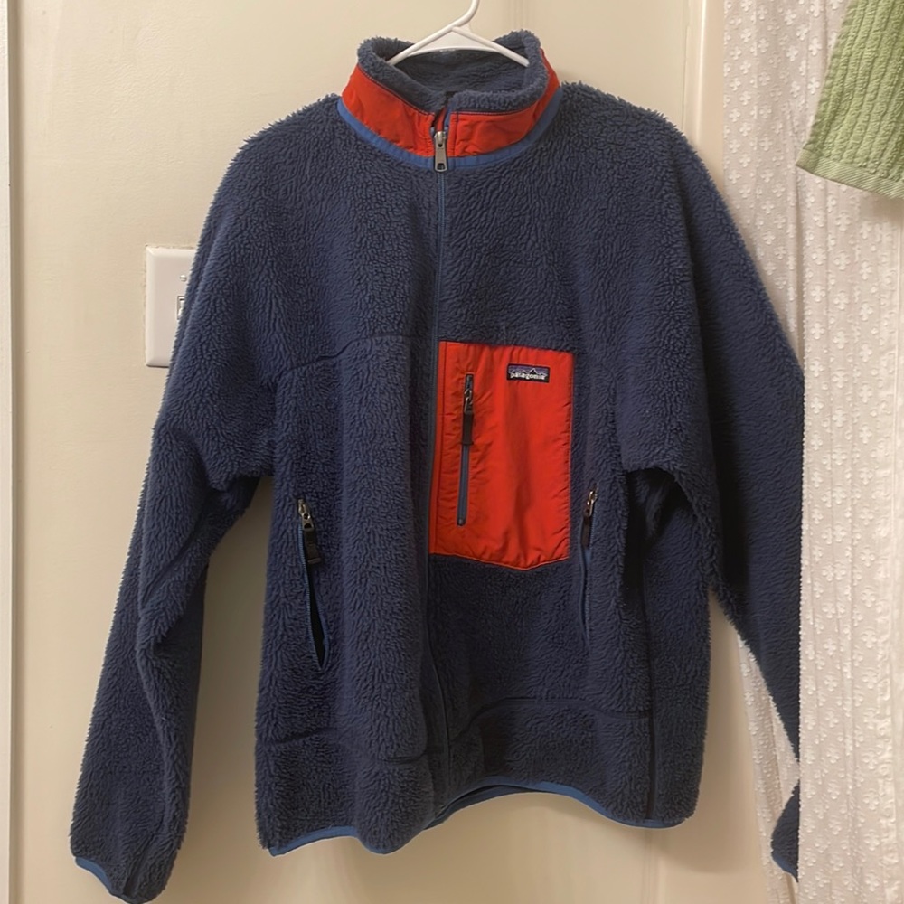 Patagonia Retro X Fleece Jacket Size L